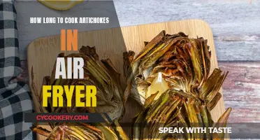 Air Fryer Artichokes: The Perfect Timing
