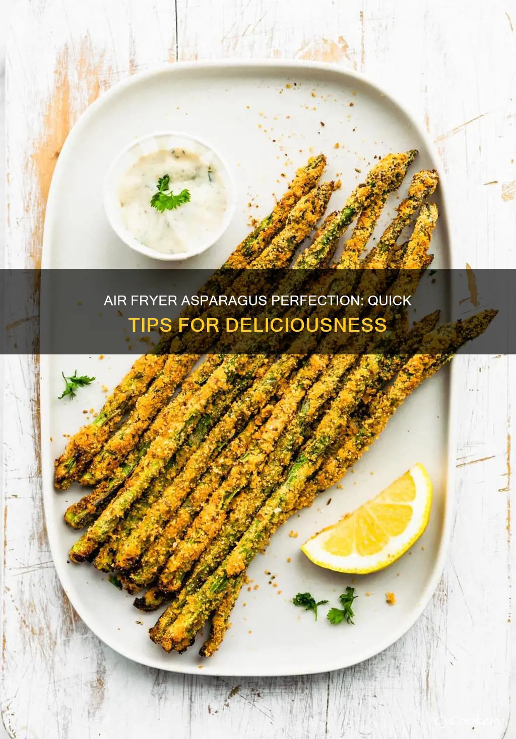 how long to cook asparagas in air fryer