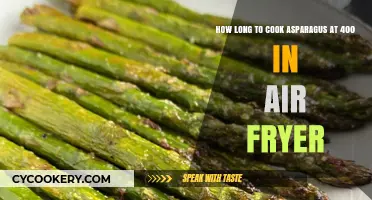 Crispy Asparagus Perfection: Air Fryer Cooking Time at 400 Degrees