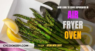 Crispy Asparagus Perfection: Air Fryer Oven Cooking Time Guide