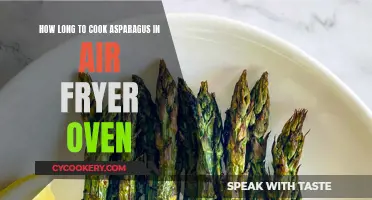 Air Fryer Asparagus: Perfect Timing for Tender Veggies