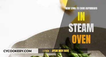 Steaming Asparagus: How Long in the Oven?