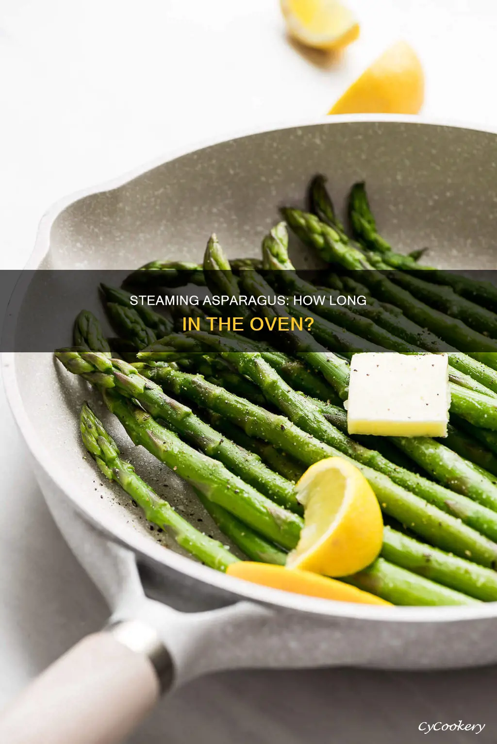 how long to cook asparagus in steam oven