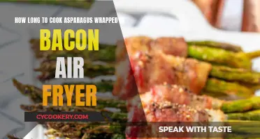 Crispy Bacon-Wrapped Asparagus: Air Fryer Perfection in 15 Minutes