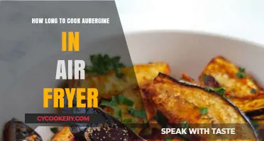 Perfectly Cooked Aubergine: Air Fryer Time and Tips