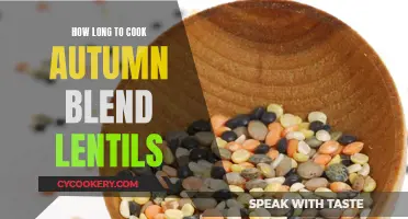 The Perfect Autumn Blend: Cooking Lentils to Perfection