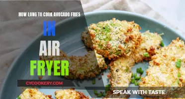 Crispy Avocado Fries: Air Fryer Perfection in 15 Minutes!