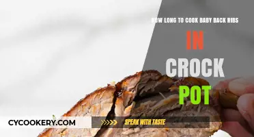 Crock-Pot Baby Back Ribs: Tender, Fall-Off-The-Bone Deliciousness