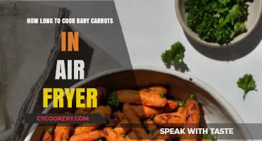 Crispy Baby Carrots: Air Fryer Perfection in 15 Minutes