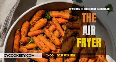 Perfectly Crispy Baby Carrots: Air Fryer Cooking Time Revealed