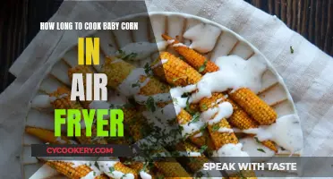 Crispy Baby Corn: Air Fryer Cooking Time Revealed