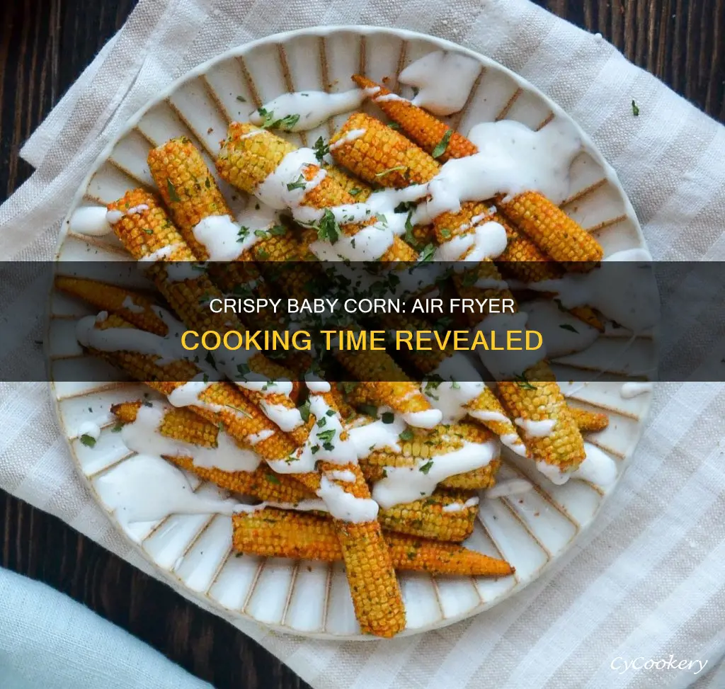 how long to cook baby corn in air fryer