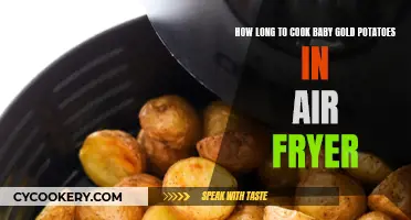 Crispy, Golden: Air Fryer Baby Potatoes, Perfectly Cooked in Minutes