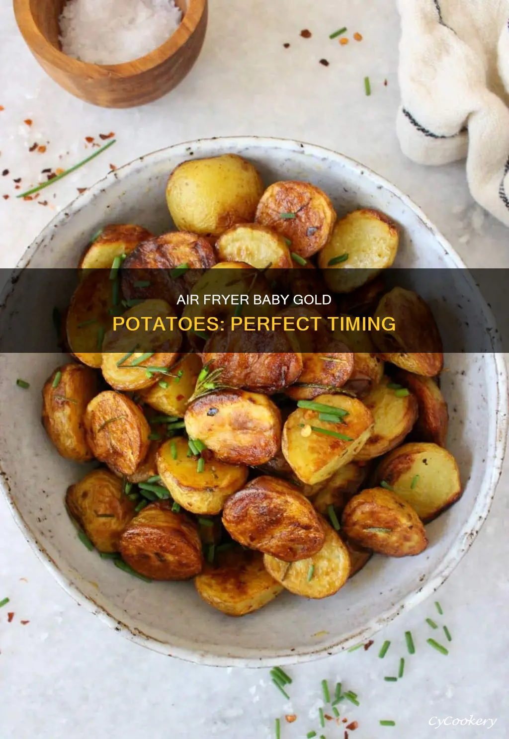 how long to cook baby gold potatoes in air fryer