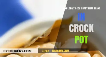 Cooking Baby Lima Beans: Crock-Pot Timing Tips