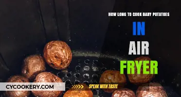 Crispy Baby Potatoes: Air Fryer Cooking Time Revealed