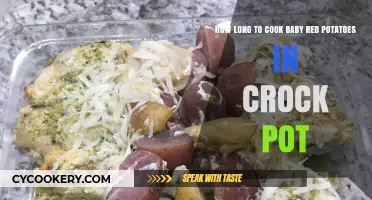 Crock Pot Cooking: Baby Reds, Perfectly Tender