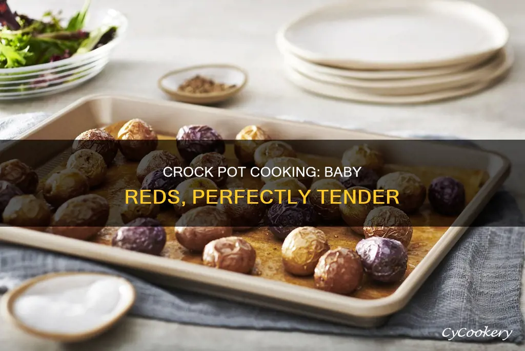 how long to cook baby red potatoes in crock pot