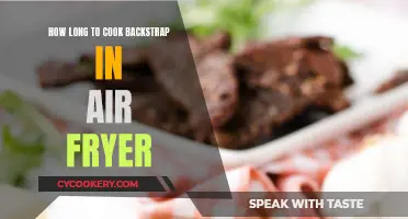 Backstrap Perfection: Air Fryer Cooking Time Guide