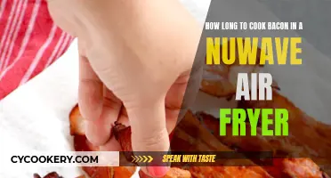 Mastering the Perfectly Crispy Bacon: NuWave Air Fryer Times Revealed