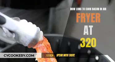 Air-Fryer Bacon: The Perfect Crisp at 320 Degrees