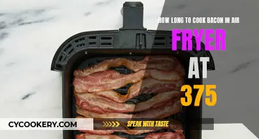 Crispy Bacon in 10 Minutes: Air Fryer Tips at 375°F