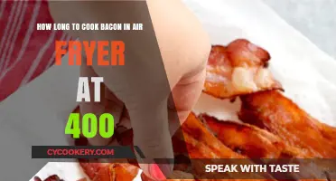 Crispy Bacon in 10 Minutes: The Air Fryer Trick