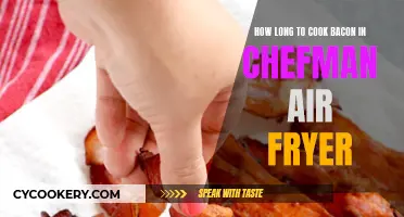 Crispy Bacon in Chefman Air Fryer: Quick and Easy Guide