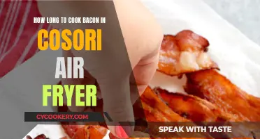 Crispy Bacon: Quick Tips for the Cosori Air Fryer