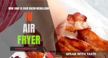 Crispy Bacon: Mastering the Air Fryer Time for Perfect Medallions