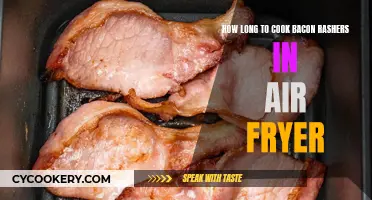 Crispy Bacon Rashers: Air Fryer Cooking Time Guide