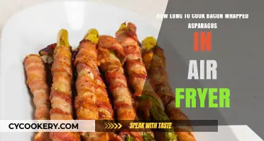 Crispy Bacon-Wrapped Asparagus: Perfect Air Fryer Cooking Time