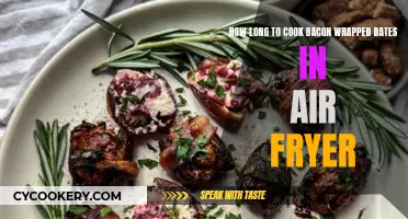 Bacon-Wrapped Dates: Air Fryer Perfection in 15 Minutes