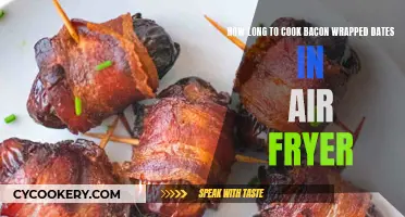 Air Fryer Bacon-Wrapped Dates: The Perfect Appetizer