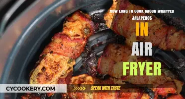 Perfectly Cooked Bacon-Wrapped Jalapeños: Air Fryer Times Revealed