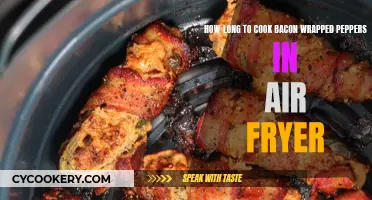 Crispy Bacon-Wrapped Peppers: Air Fryer Perfection in 15 Minutes