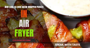 Crispy, Bacon-Wrapped Pickles: The Perfect Air Fryer Recipe