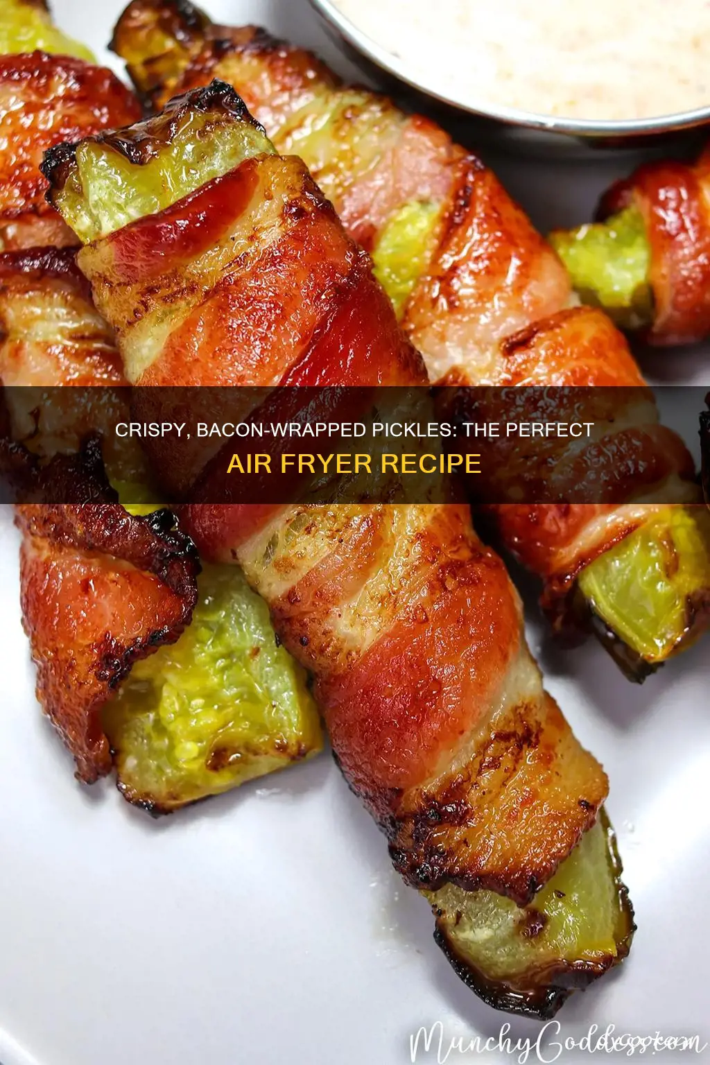 how long to cook bacon wrapped pickles in air fryer