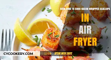 Bacon-Wrapped Scallops: Air Fryer Perfection in 15 Minutes