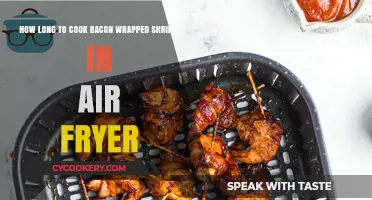 Crispy Bacon-Wrapped Shrimp: Air Fryer Perfection in 15 Minutes