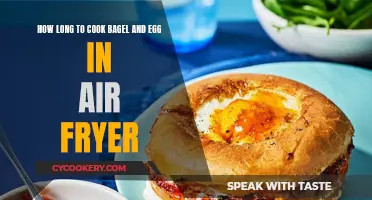 Air Fryer Bagel and Egg Perfection: Quick and Easy Tips