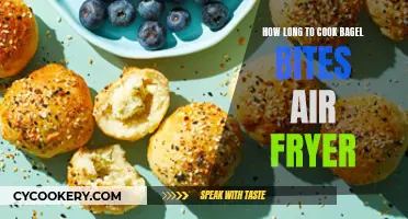 Crispy Air-Fried Bagel Bites: Perfect Baked Treats in Minutes