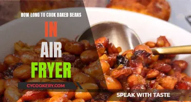 Perfectly Cooked Baked Beans: Air Fryer Times Revealed