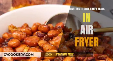 Air Fryer Baked Beans: The Perfect Timing Guide