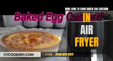 Mastering the Air Fryer: Perfect Baked Egg Custard in Minutes