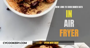 Mastering Baked Oats: Air Fryer Cooking Time Secrets