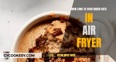 Air-Fryer Baked Oats: The Perfect Timing for Breakfast
