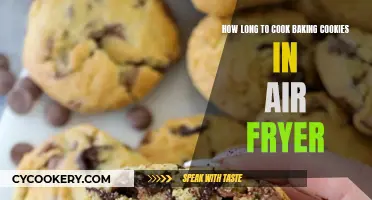 Air Fryer Cookie Baking: Perfect Timing for Delicious Treats