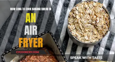 Air Fryer Banana Bread: Perfectly Baked in 20 Minutes!