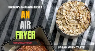 Air-Fried Banana Bread: Perfect Timing for Perfect Results
